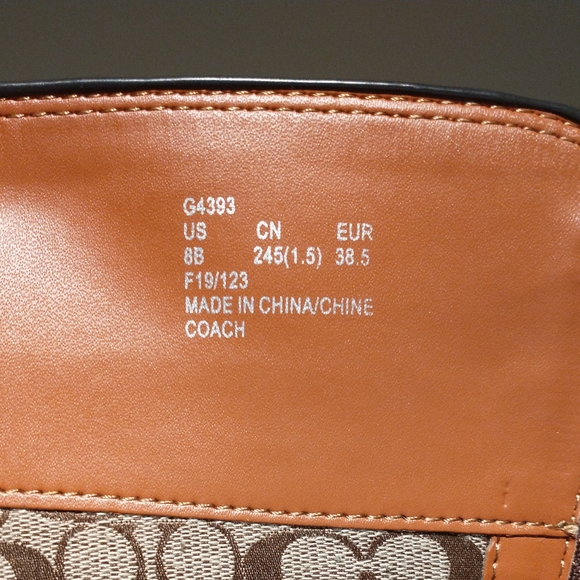 Coach Riding Boots - Picture 9 of 10